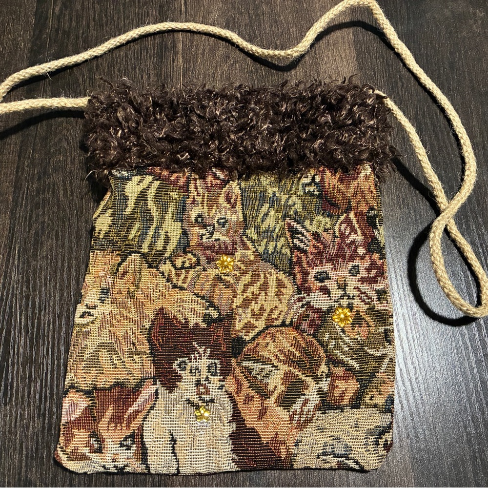 cute cat purse